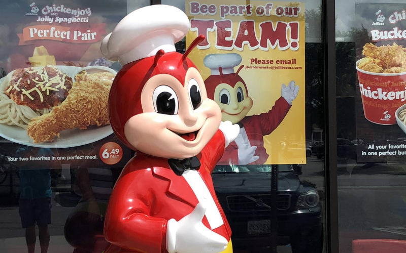mục tiêu của jollibee